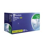 Gn90 Nitrile Pf Glove Blue L Pk200