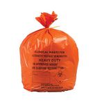 Clinical Waste Sack Rlls Hdut Pk100