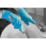 Shield Vin/Nit P/F D/Gloves M Pk100