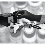 Handsafe Nitrile Gloves L Blk Pk100