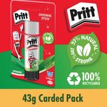 Pritt Glue Stick 43G Pack Of 12