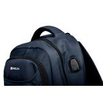 Monolith 15.6In Lapt Backpk Navy Blu