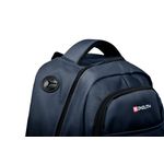 Monolith 15.6In Lapt Backpk Navy Blu