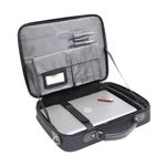Monolith Nylon 15In Laptop Case Blk