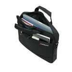 Monolith Slim Laptop Case Black