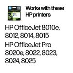 Hp 912Xl Ink Cartridge Hy Cyan