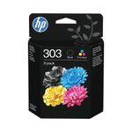 Hp 303 Ink Twinpk Blk/Tri-Color Cmy