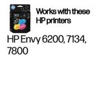 Hp 303 Ink Twinpk Blk/Tri-Color Cmy