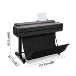 Hp Designjet T650 24-In Printer