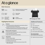 Hp Designjet T630 24-In Printer