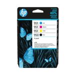 Hp 950/951 Ink Cart Multipack K/Cmy