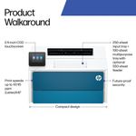 Hp Laserjet Pro 4007N Laser Printer