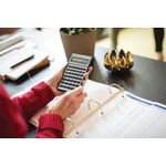 Hp 17Bii 2 Line Financial Calc