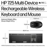 Hp 720 Wls Keyboard And Mouse