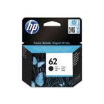 Hp 62 Ink Cartridge Black C2P04Ae