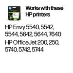 Hp 62Xl Ink Cart Hy Tri-Color Cmy