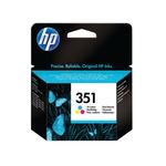 Hp 351 Inkjet Cart 3.5Ml Tri-Col Cmy