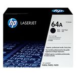Hp 64A Lserjet Toner Cart Blk Cc364A
