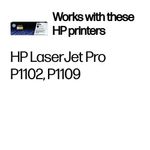 Hp 85 Lj Dual Cart Blk Ce285Ad