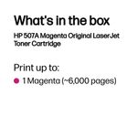 Hp 507A Laserjet Toner Mag Ce403A