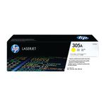 Hp 305A Toner Cart Yellow Ce412A