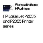 Hp 05A Ljet Tnr Cart Blk Ce505D Pk2