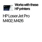 Hp 26A Black Toner Cf226A