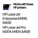 Hp 59X Black Laserjet Tnr Cf259X