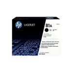 Hp 81A Laserjet Toner Blk Cf281A