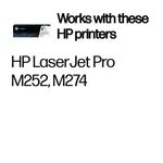 Hp 201A Laserjet Toner Black Cf400A