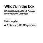 Hp 410X Hy Black Toner Cf410X