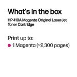 Hp 410A Magenta Toner Cf413A