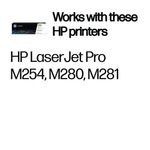 Hp 203A Yellow Laser Cartridge