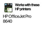Hp 951Xl Officejet Ink Cart Yellow