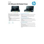 Hp Officejet 200 Inkjet Printer