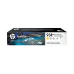 Hp 981Y Xhy Orig Pagewide Ink Ylw