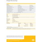 Hp Bright Wht Ijet Pap 594Mm 45M 90G