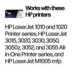 Hp 12A Laserjet Toner Blk Q2612A