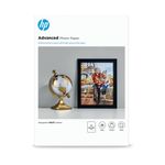 Hp Pht Ppr Glssy 250Gsm A4 25Sheets