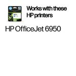 Hp 903Xl Ink Cart Hy Cyan T6M03Ae