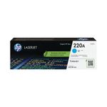 Hp 220A Laserjet Toner Cart Cyan