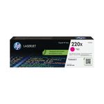 Hp 220X Laserjet Toner Cart Mag