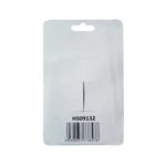 Door Wedge Non-Slip Base White Pk2