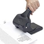 Rapesco Alu 65 Hole Punch Black