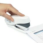 Rapesco Luna Stapler 50Sh White 1467