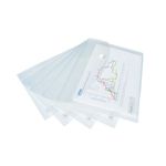Eco Recyc Popp Wlt A5 Clear Pk25