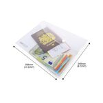 Eco Recyc Popp Wlt A5 Clear Pk5