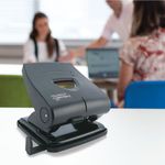 Rapesco Grmsav 2H Punch 30 Shts Blk