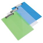 Rapesco Clipboard Frosted Ast