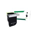 Lexmark Blk Tnr Cart 1K Rp 80C20K0